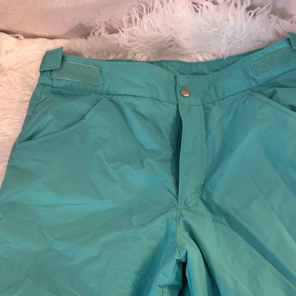 Columbia Turquoise Outerwear